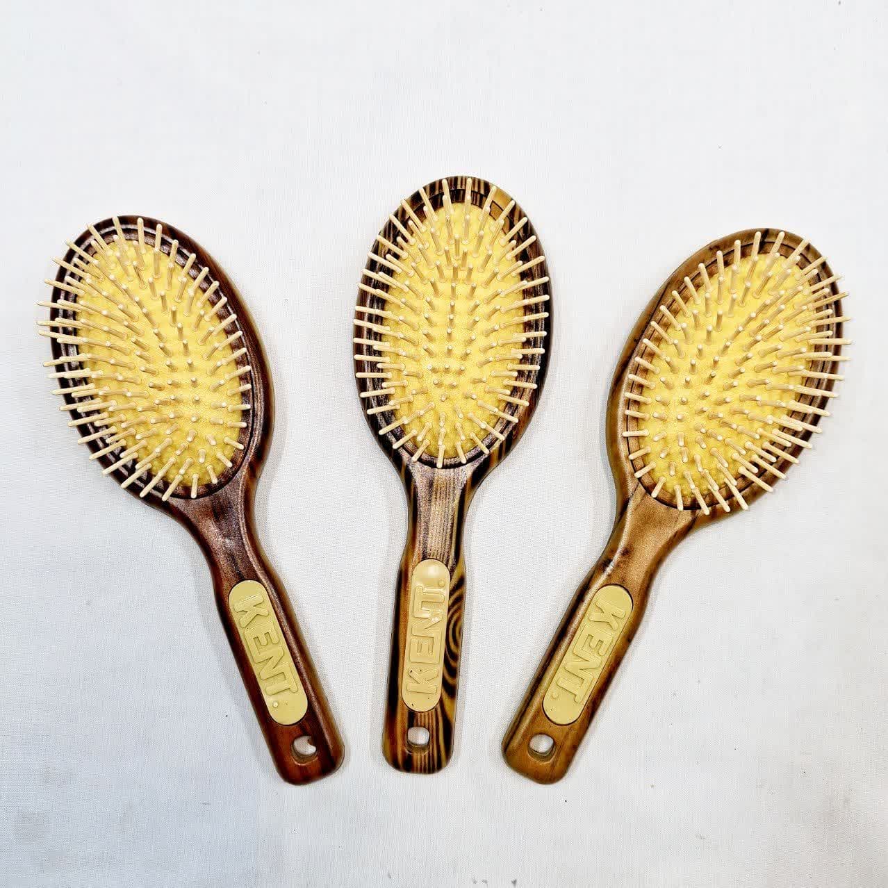 برس دندانه چوبی کنت