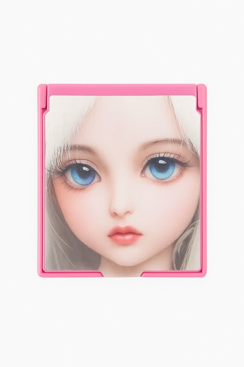 آینه 4 گوش چشمک 24 عددی