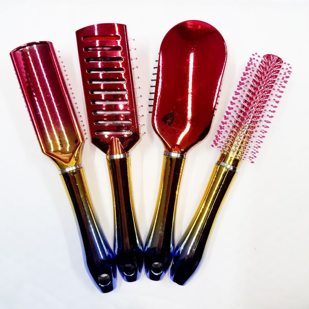 برس 4 مدل رنگین هلوگرام