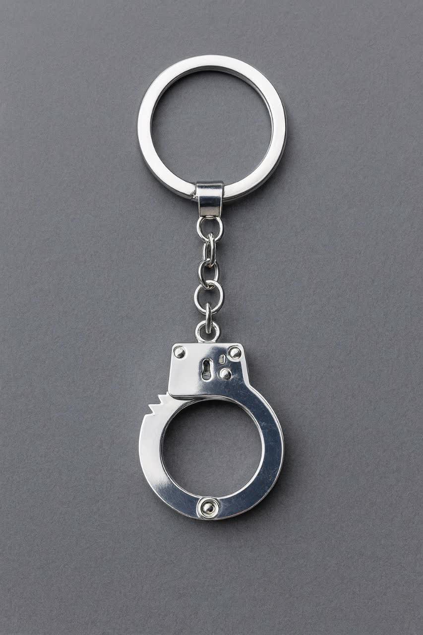 جاکلیدی دستبند پلیسی