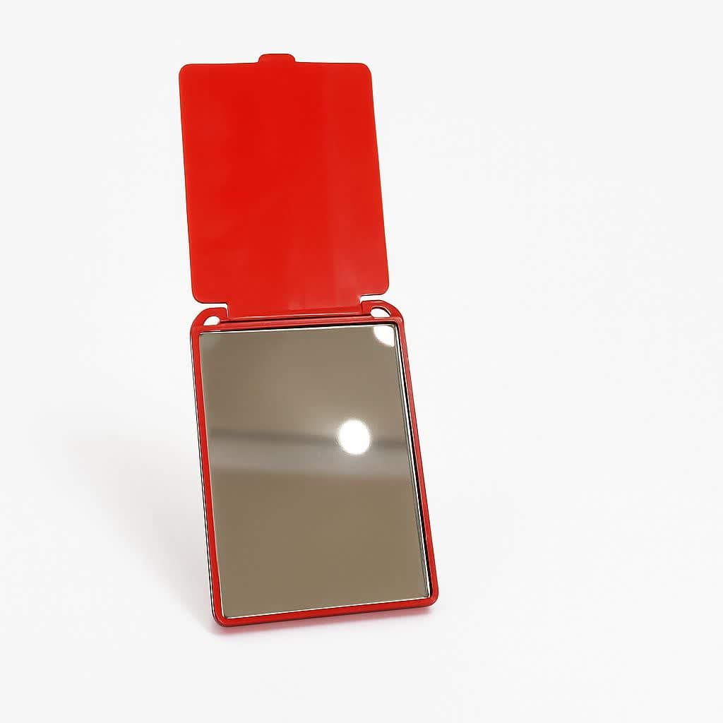 آینه لبه گرد طرح چشمک زن