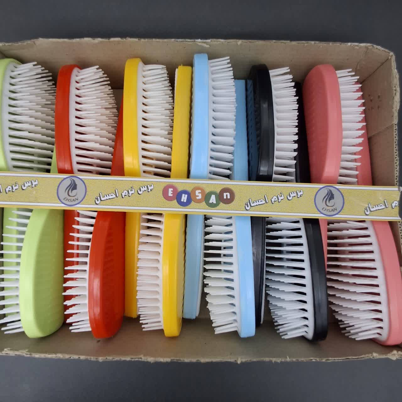 برس نرم حمام احسان