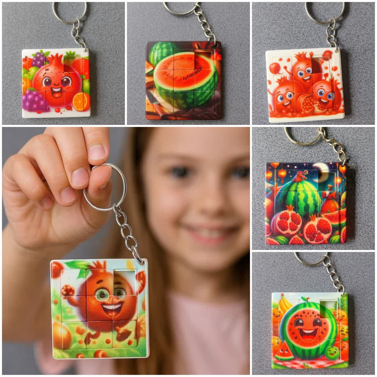 جاکلیدی پازل یلدایی